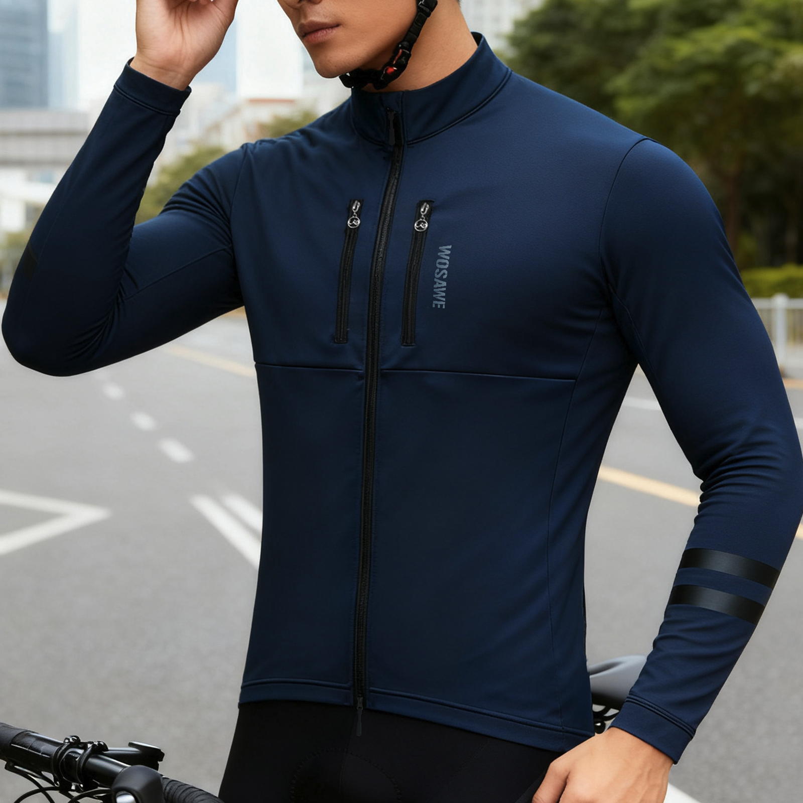 WOSAWE Cycling Jacket Winter T - Cycling Commuter Jacket 评论和价格