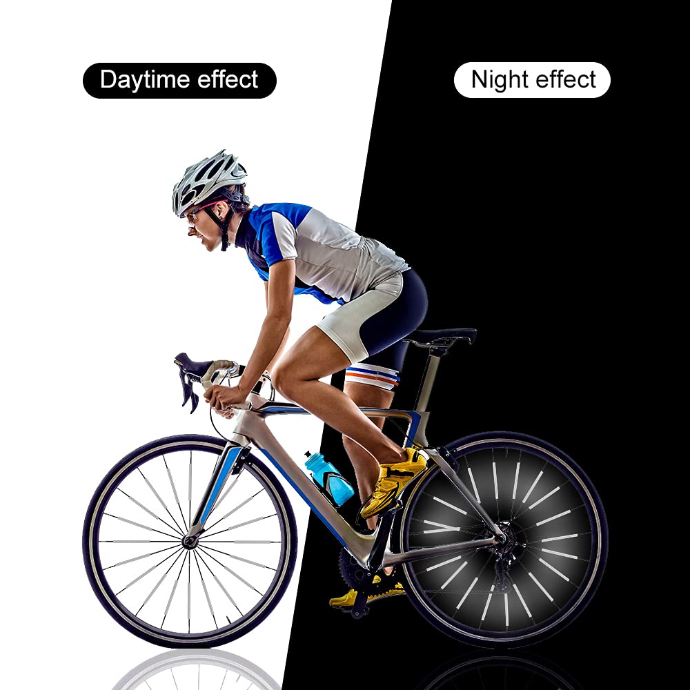 36 Pieces Spoke Reflectors Bic - Spoke Reflector Set 评论和价格