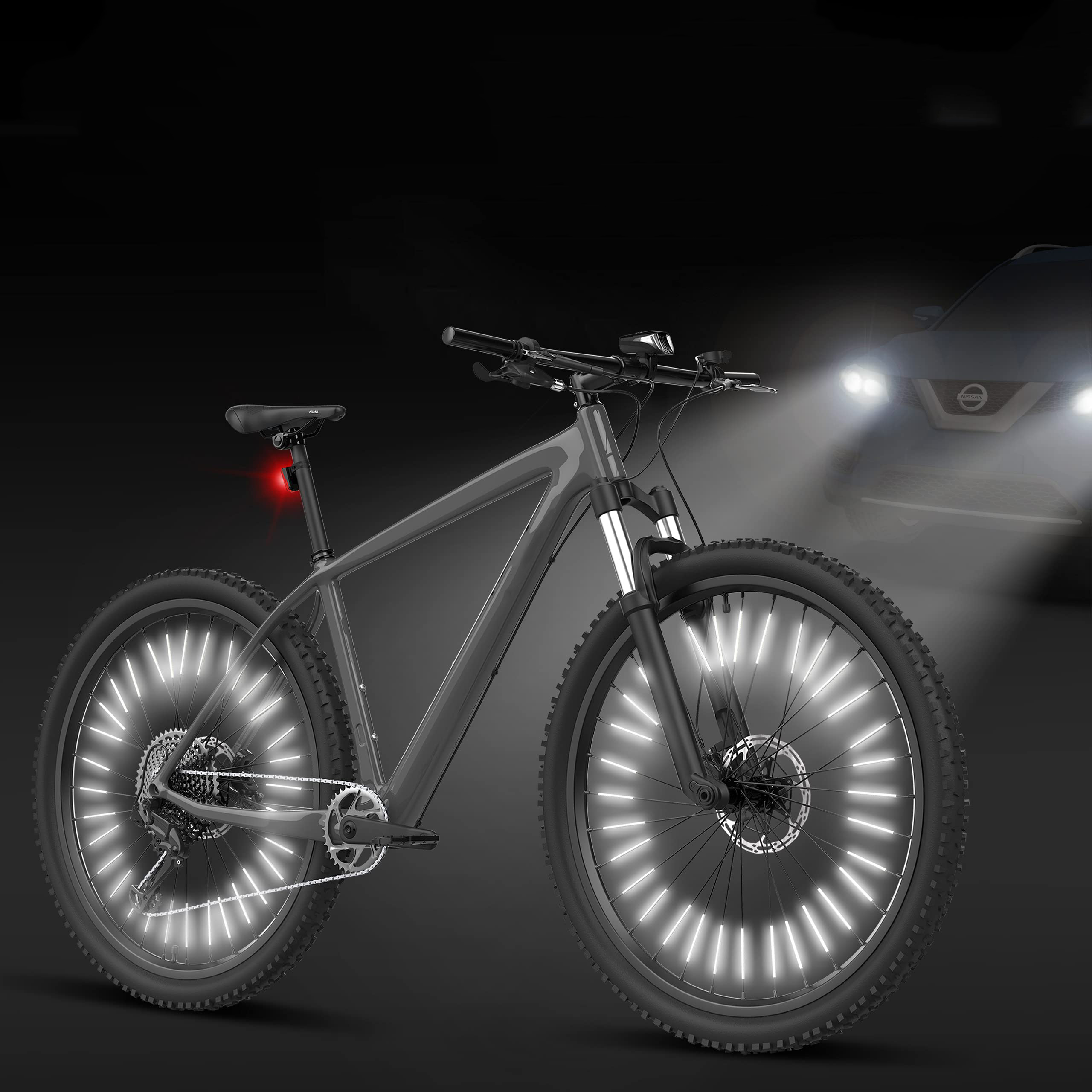 36 Pieces Spoke Reflectors Bic - Spoke Reflector Set 评论和价格