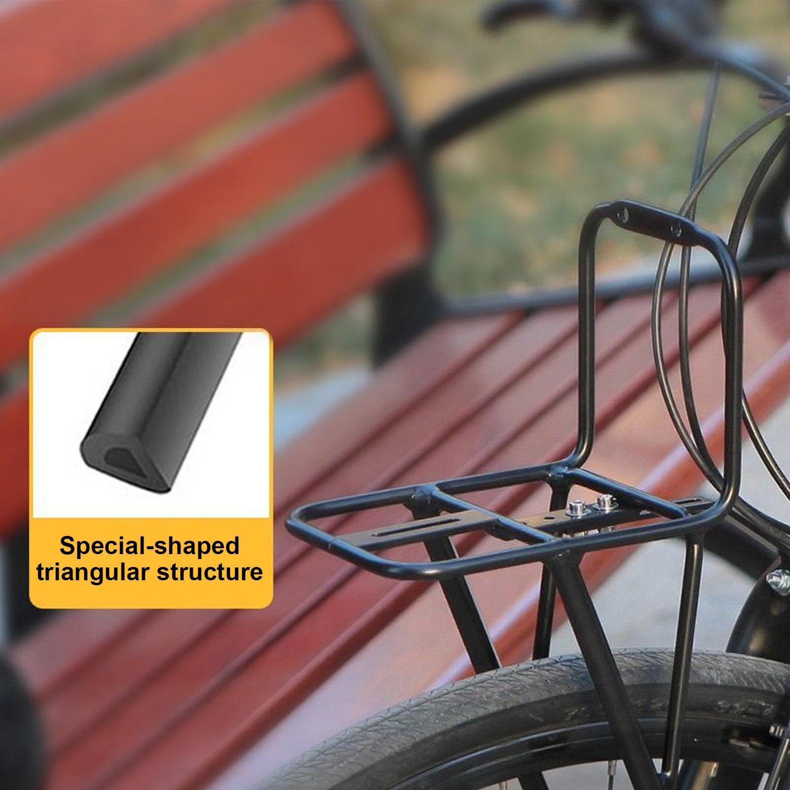 Bike Front Rack Mountain Road  - Cycling Commuter Bag 评论和价格