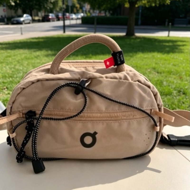 Trendy Nylon Small Square Bag  - Cycling For Commute 评论和价格