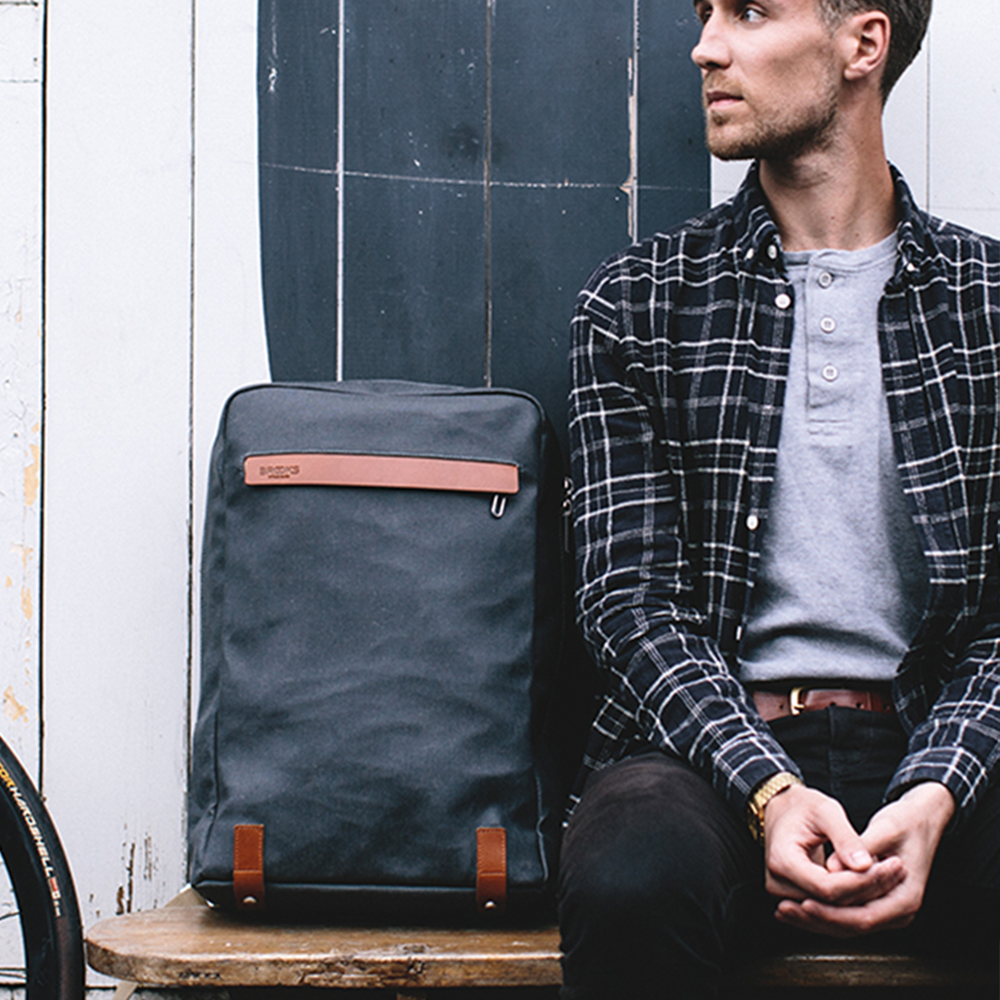 BROOKS England Pickzip Backpac - Cycling Commuter Backpack Laptop 评论和价格