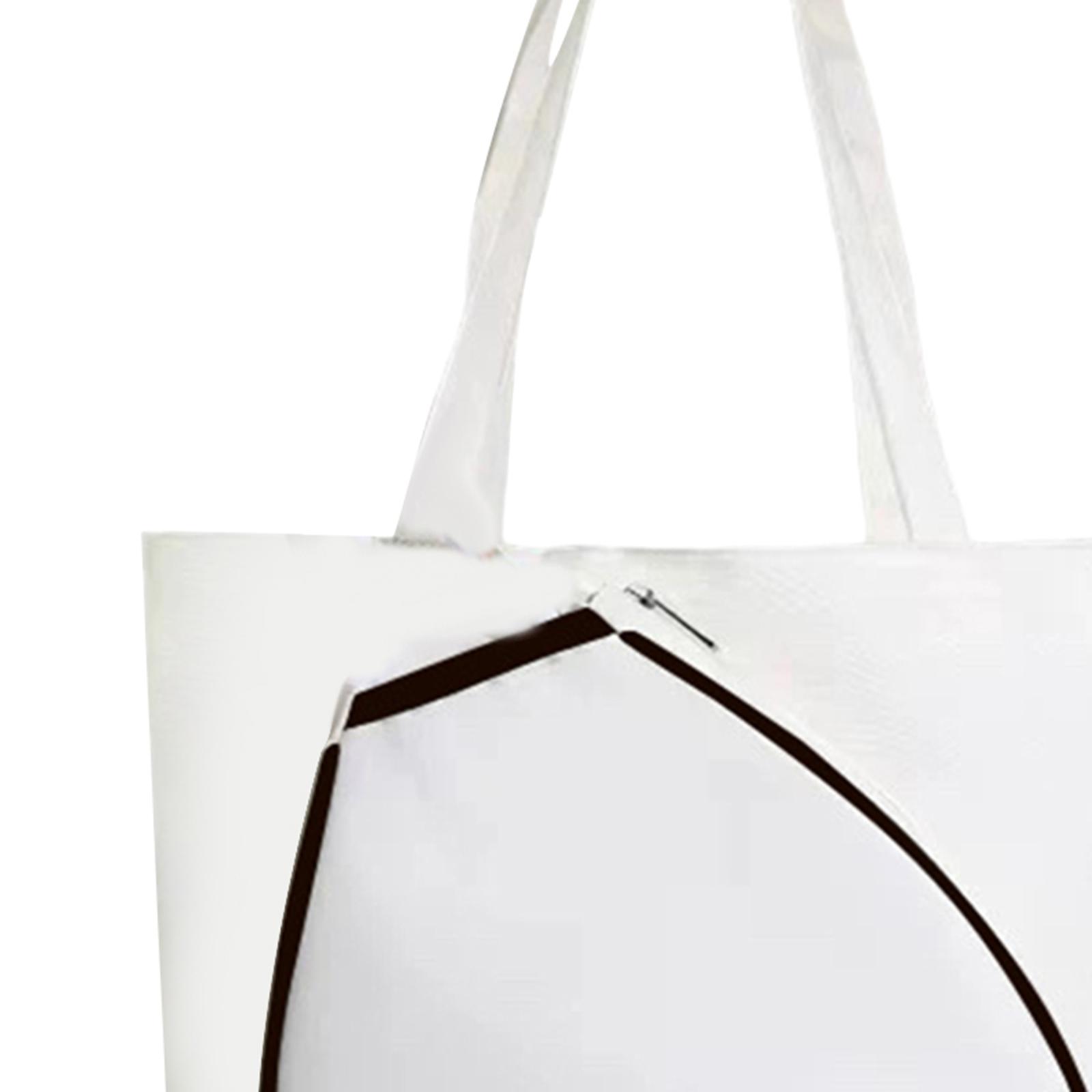 Tennis Racket Bag Canvas Large - Cycling Commuter Bag 评论和价格