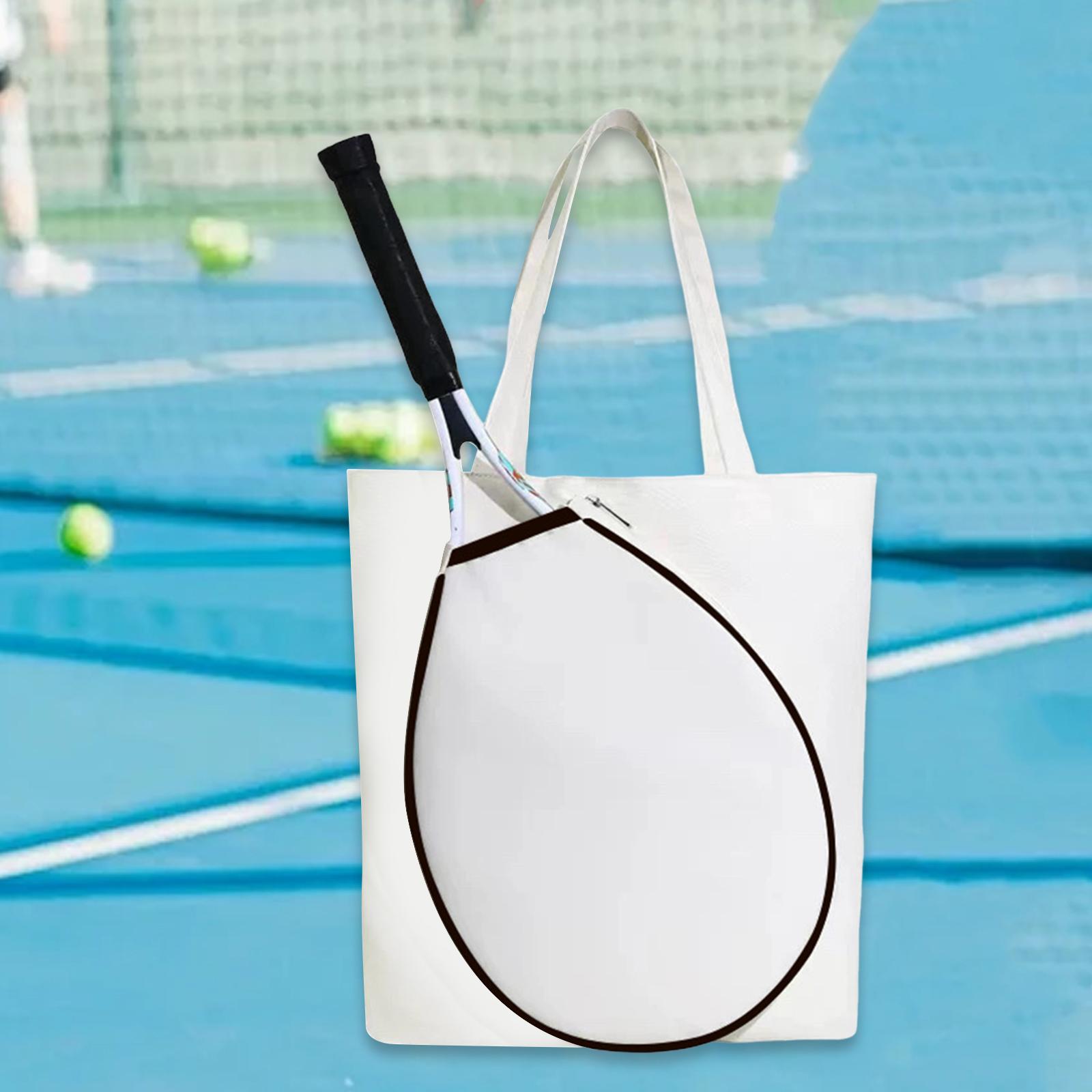 Tennis Racket Bag Canvas Large - Cycling Commuter Bag 评论和价格