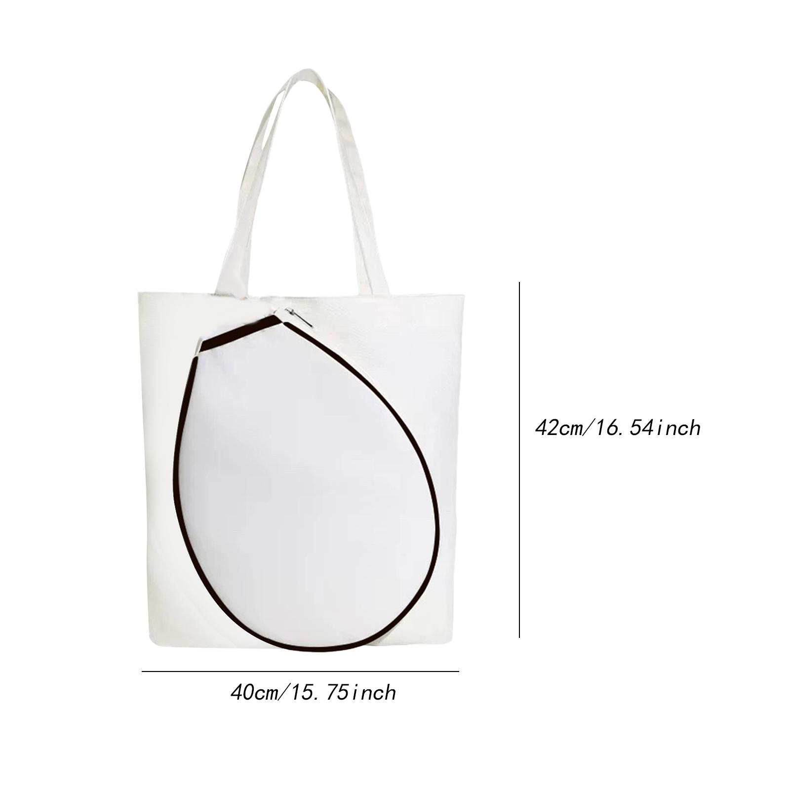 Tennis Racket Bag Canvas Large - Cycling Commuter Bag 评论和价格