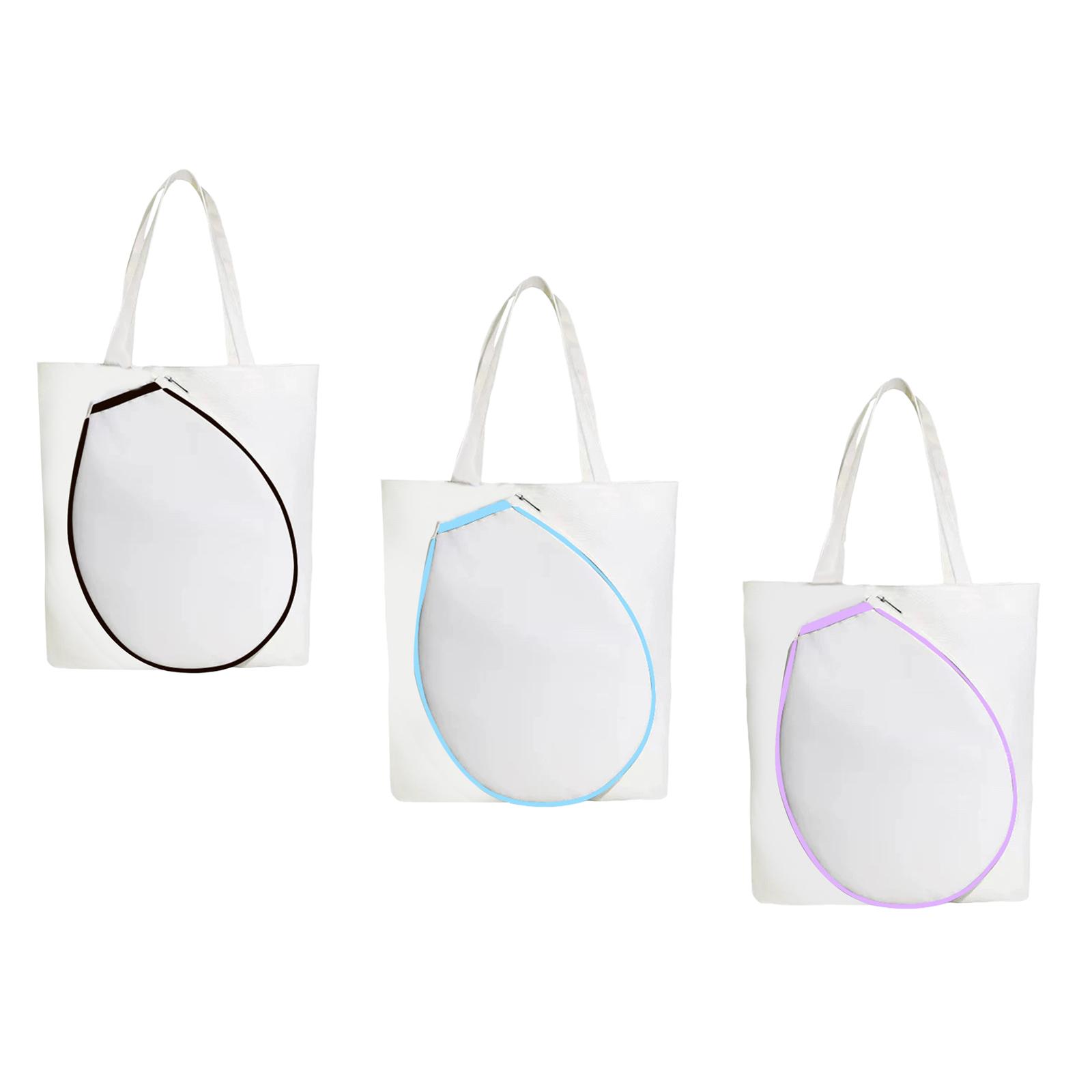 Tennis Racket Bag Canvas Large - Cycling Commuter Bag 评论和价格