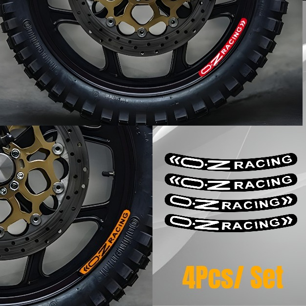 4Pcs/set Wheel Stickers 17Inch - Spoke Reflector Set 评论和价格