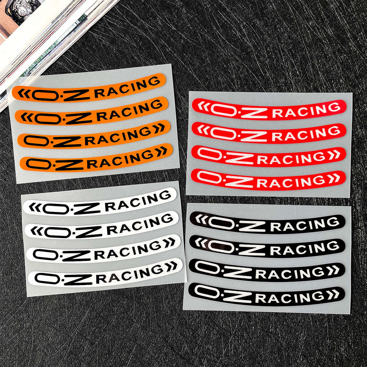 4Pcs/set Wheel Stickers 17Inch - Spoke Reflector Set 评论和价格
