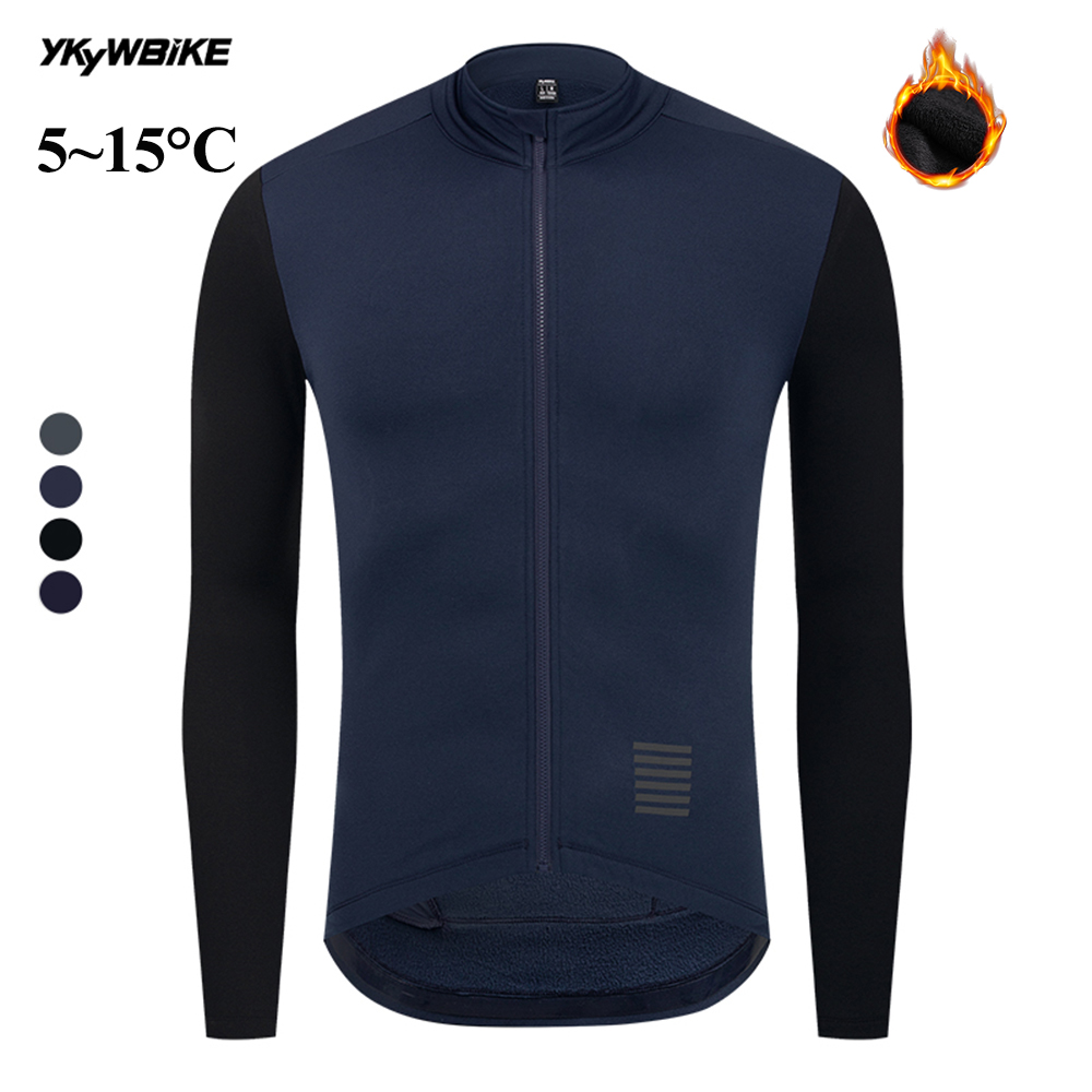 YKYWBIKE 5-15°C Thermal Fleece - Cycling Commuter Jacket 评论和价格