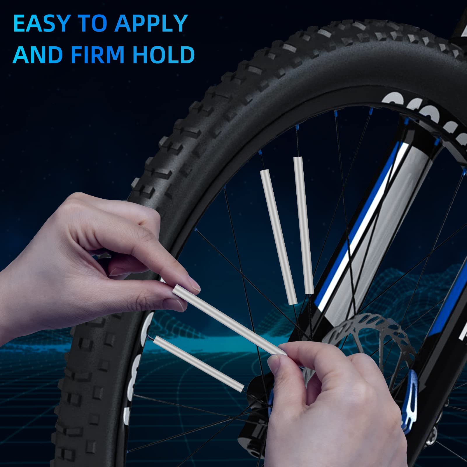 Bicycle Spoke Reflectors Set,  - Spoke Reflector Set 评论和价格