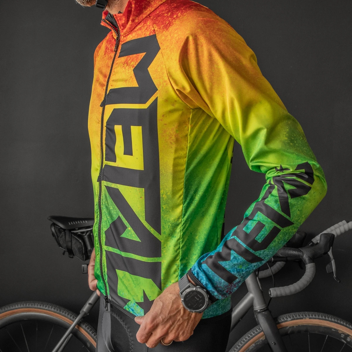 Bicycle Windbreaker Windproof  - Cycling Commuter Jacket 评论和价格