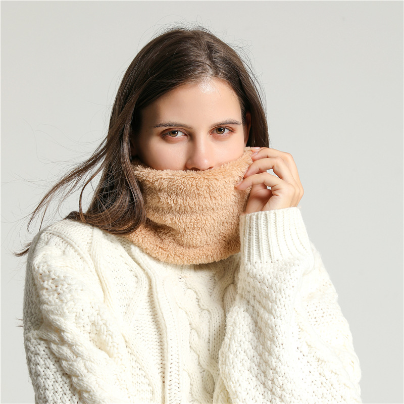 Winter Plush Muffler Neck Cove - Cycling Loop 评论和价格