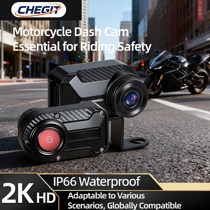 2K HD Motorcycle DVR Waterproo - Cycling Loop 评论和价格