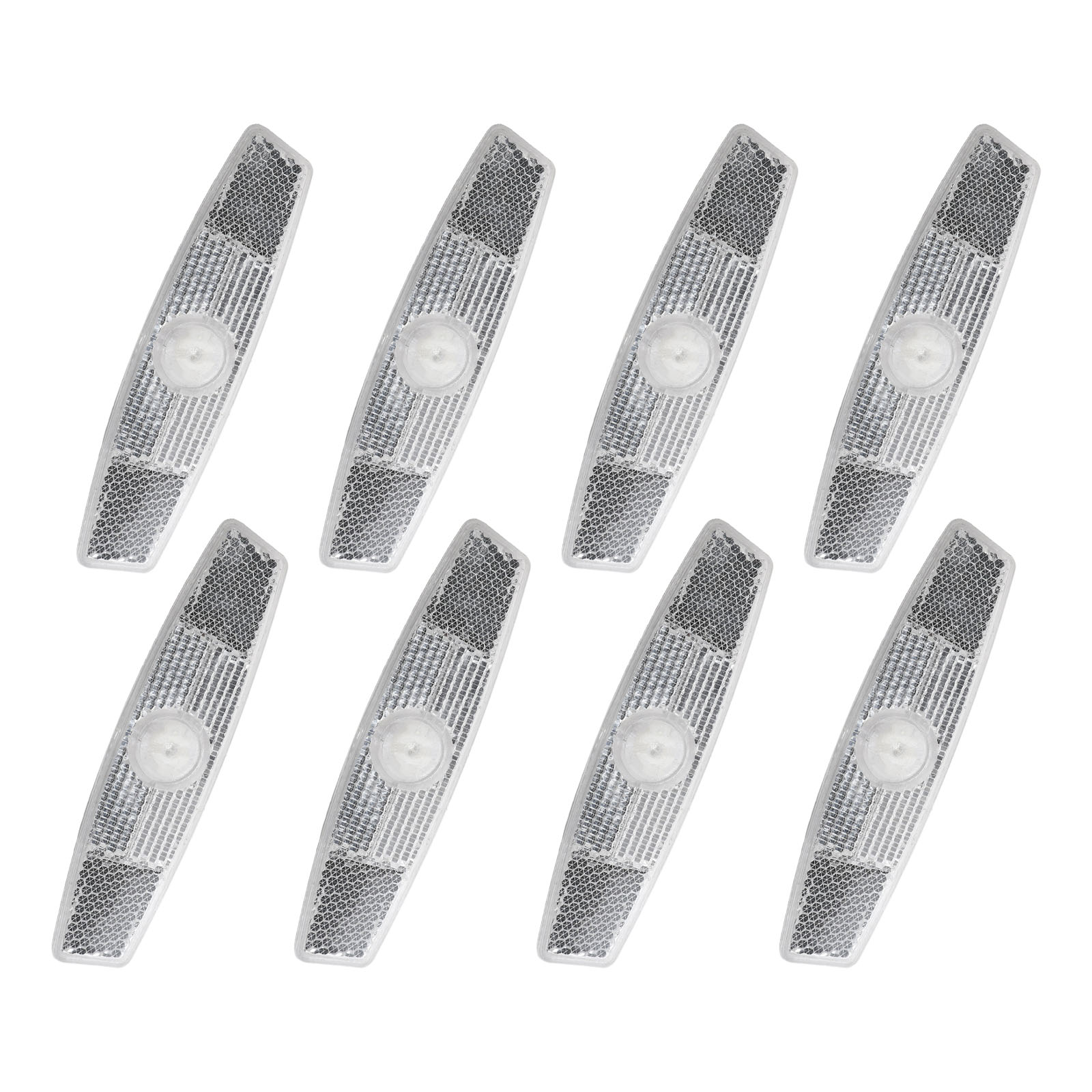 Bicycle Spoke Reflectors 8 Pie - Spoke Reflector Set 评论和价格