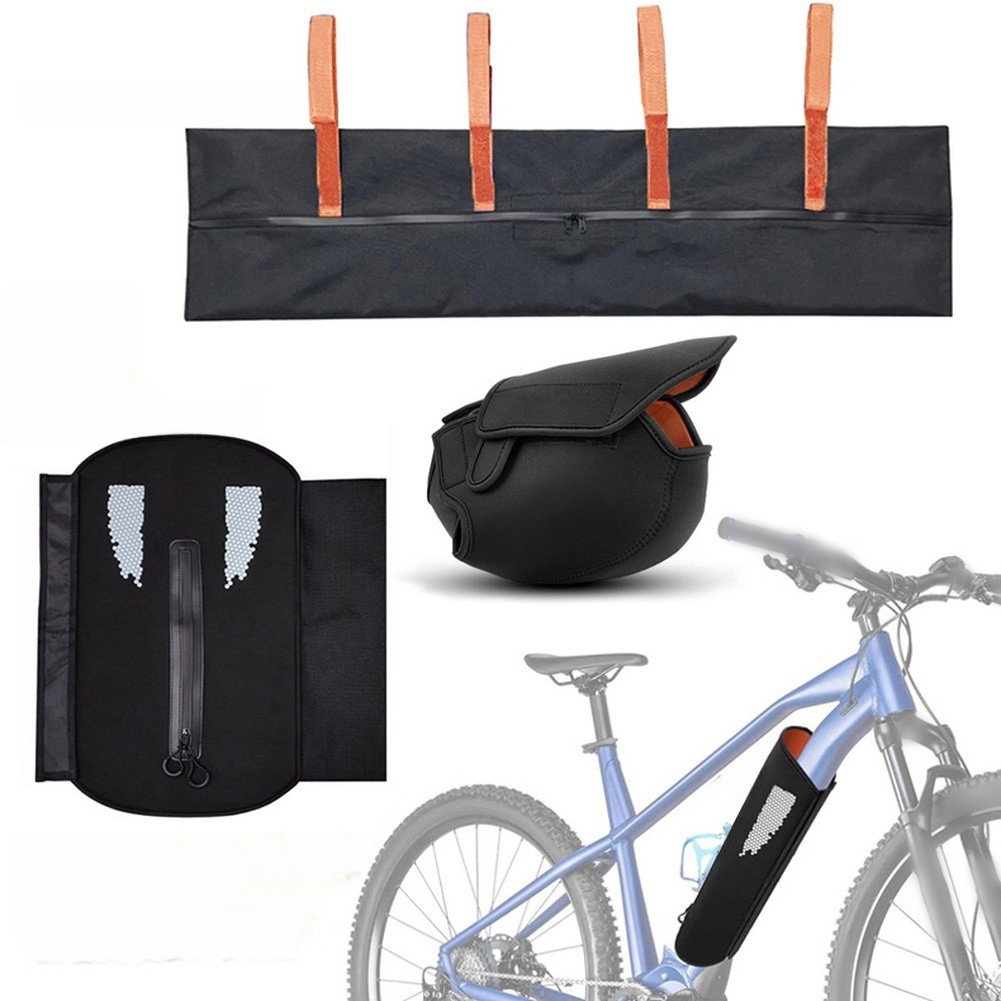 Reflective E-Bike Cover Set Fo - Waterproof Cycling Commute 评论和价格