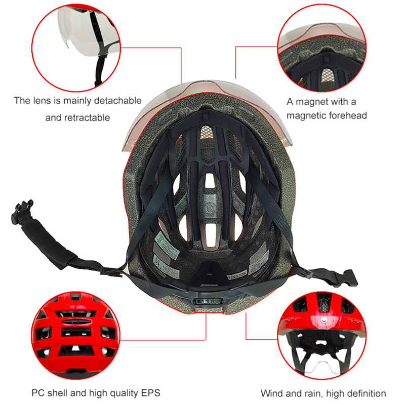 MOON Road Bike Helmet with Det - Commute Cycling Helmet 评论和价格