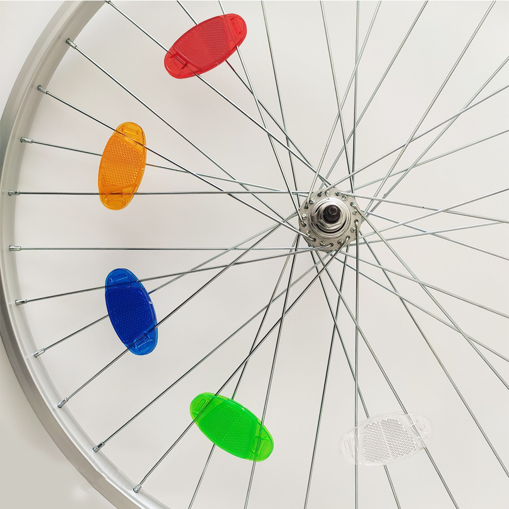 4Pcs/set Bicycle Mountain Bike - Spoke Reflector Set 评论和价格