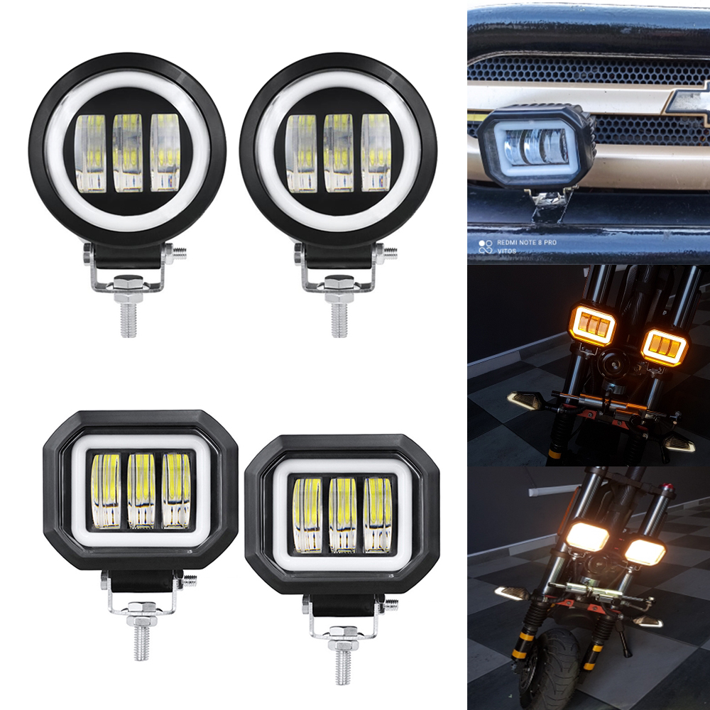 5 Inch Motorcycle Spotlight LE - Cycling Zones 评论和价格