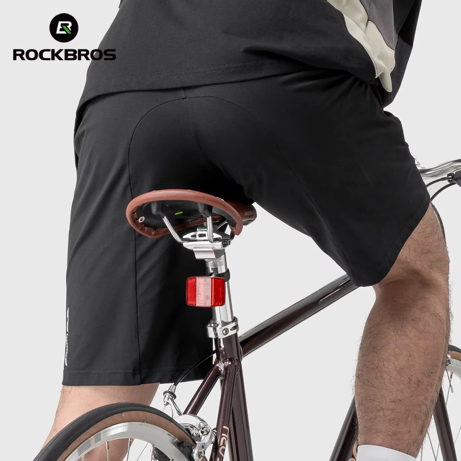 ROCKBRS Casual Cycling Shorts  - Cycling Shorts For Commute 评论和价格