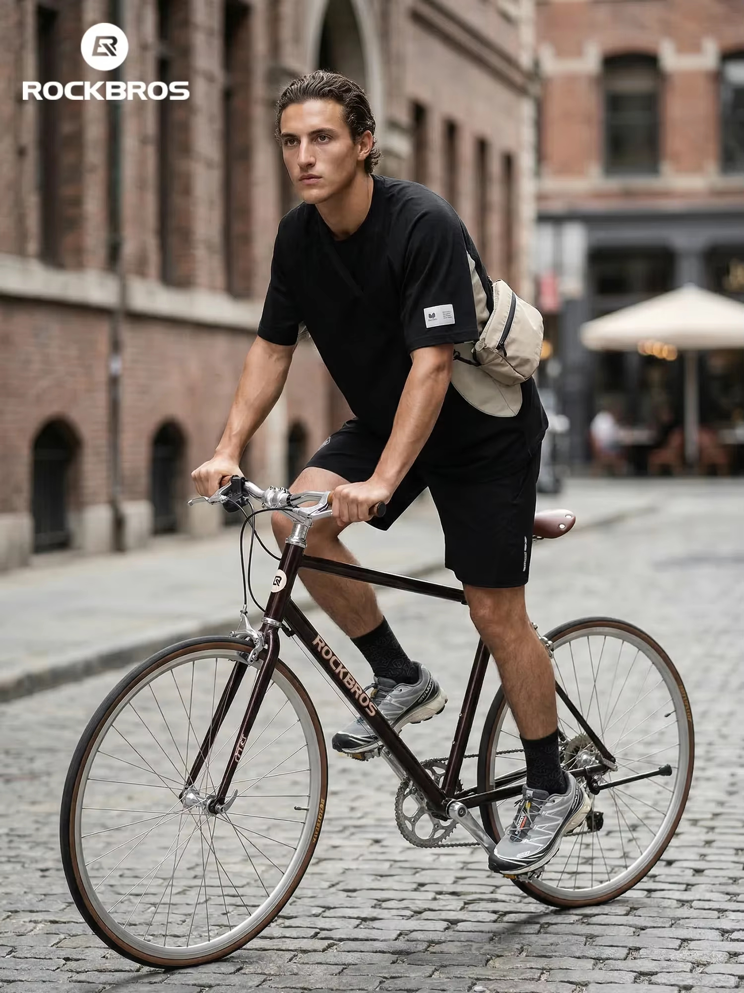 ROCKBRS Casual Cycling Shorts  - Cycling Shorts For Commute 评论和价格