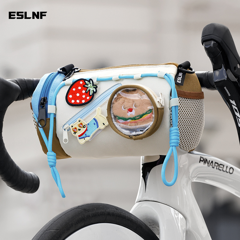 ESLNF Large-capacity Bicycle B - Cycling Commuter Bag 评论和价格