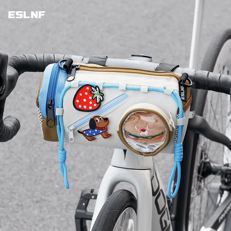 ESLNF Large-capacity Bicycle B - Cycling Commuter Bag 评论和价格
