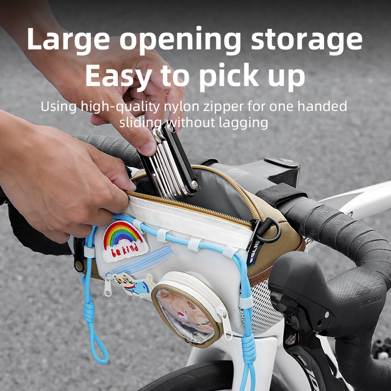 ESLNF Large-capacity Bicycle B - Cycling Commuter Bag 评论和价格