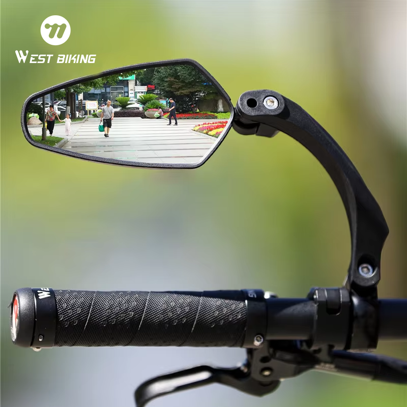 WEST BIKING Bicycle Rear View  - Cycling Zones 评论和价格