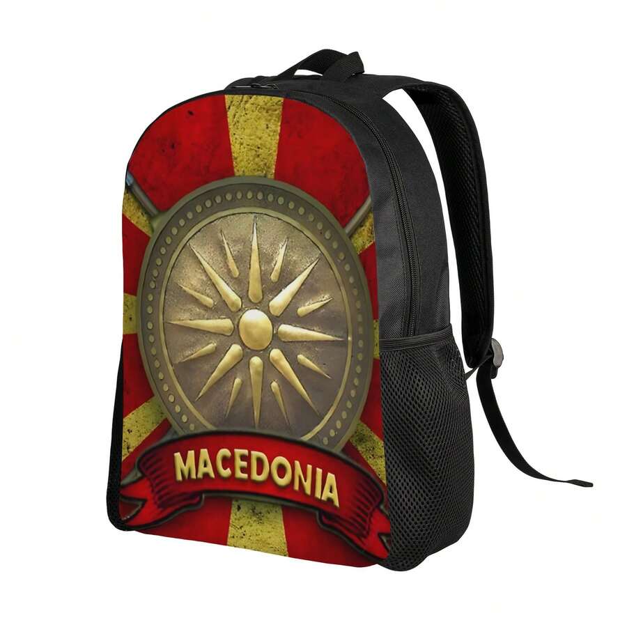 Unisex Printed Backpack For Ou - Cycling For Commute 评论和价格