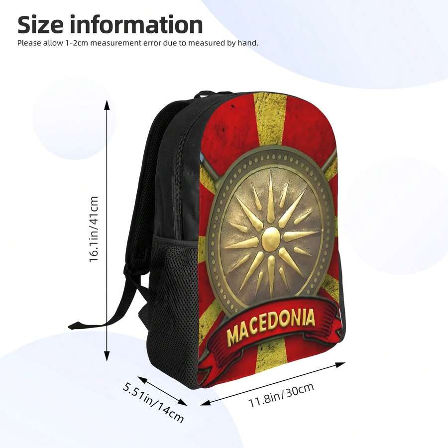 Unisex Printed Backpack For Ou - Cycling For Commute 评论和价格