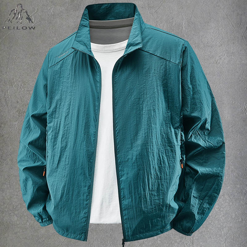 OverSize 7XL 8XL Men`s Windbre - Cycling Commuter Jacket 评论和价格