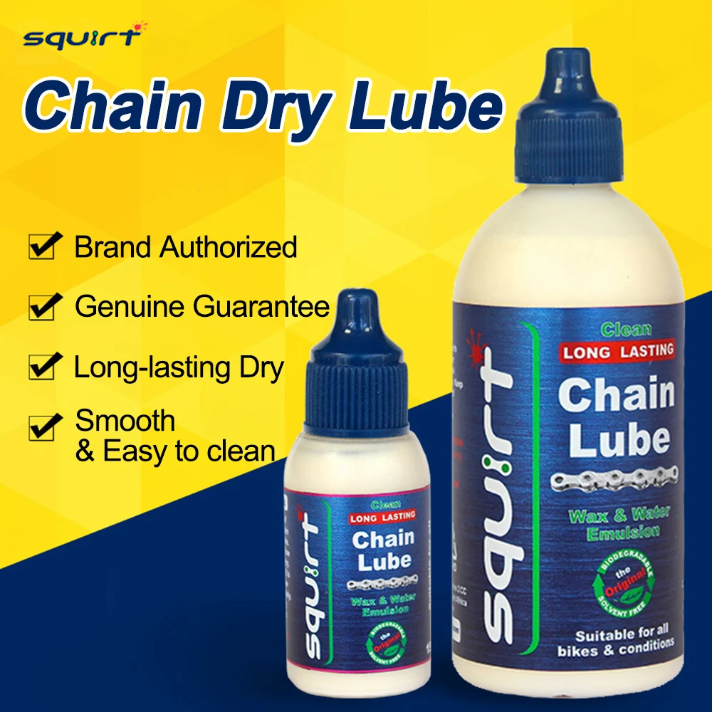 Squirt Bicycle Chain Dry Lube  - Grease Waterproof Bike 评论和价格