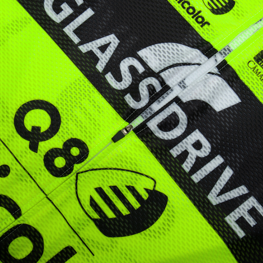 Fluor Yellow Cycling Jersey GL - Cycling Commuter Trousers 评论和价格