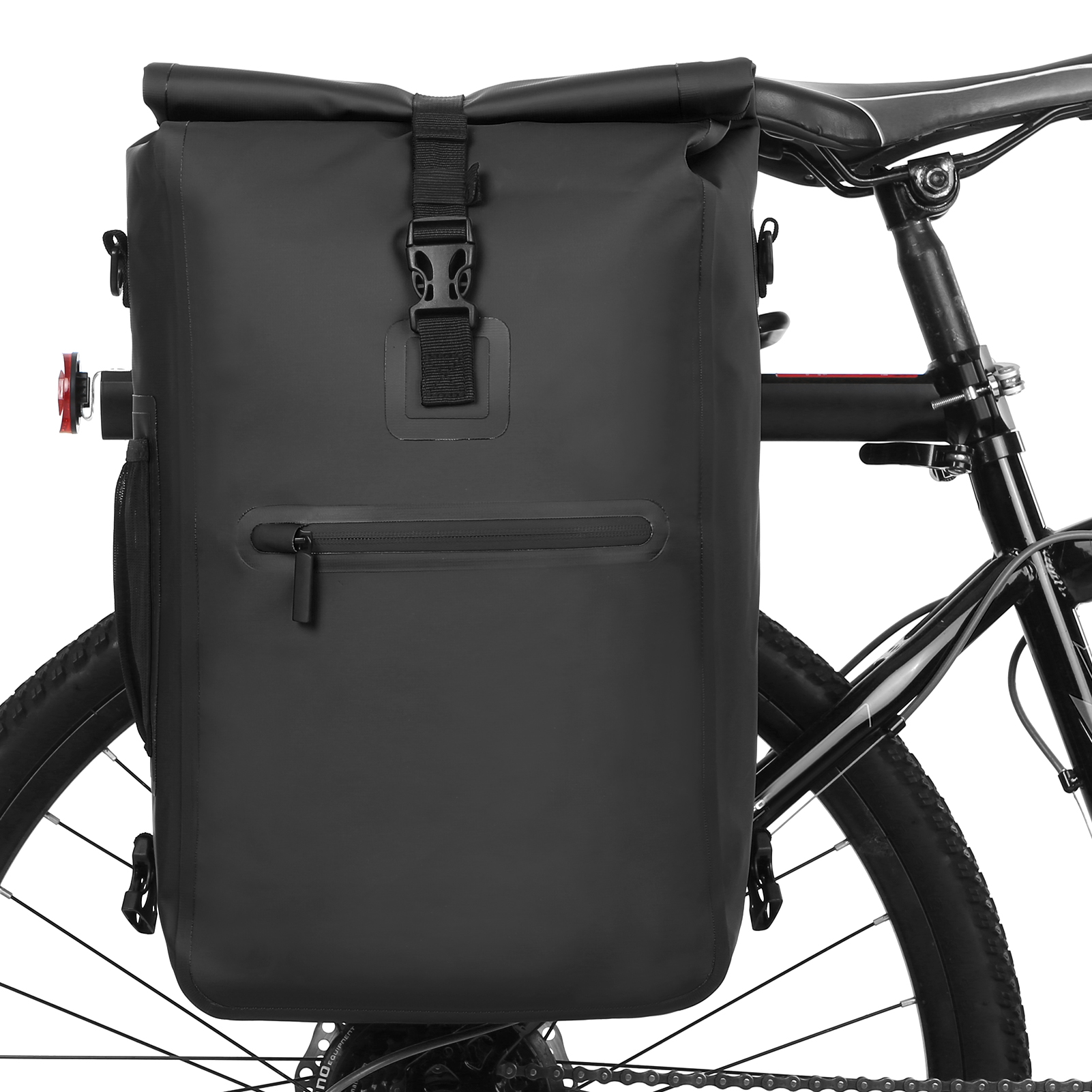 3-in-1 Waterproof Bike Pannier - Cycling Commuter Backpack Laptop 评论和价格