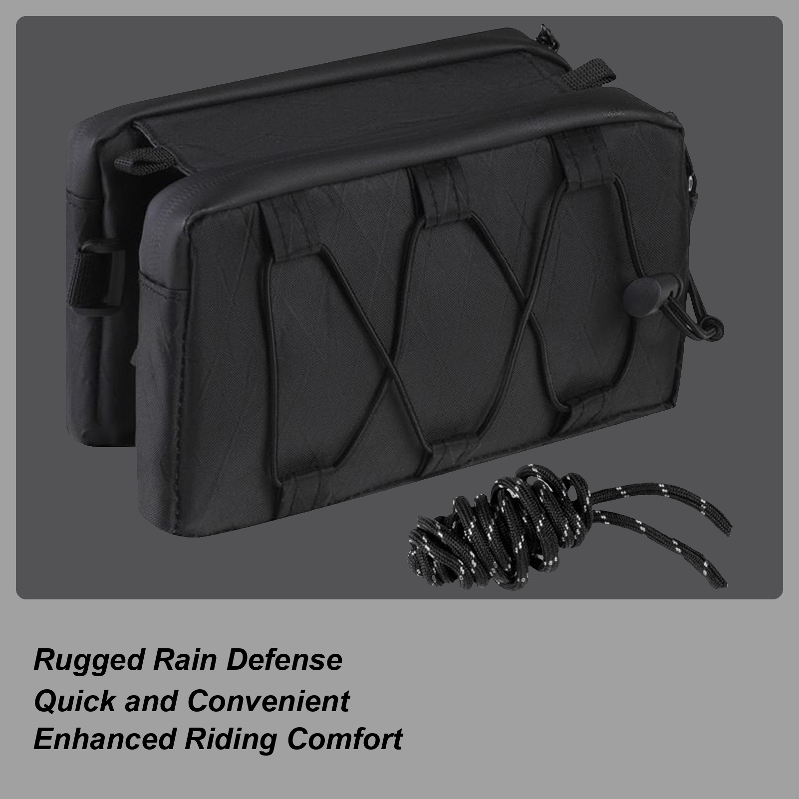 Bike Top Tube Bag Bicycle Fram - Cycling Commute Gear 评论和价格