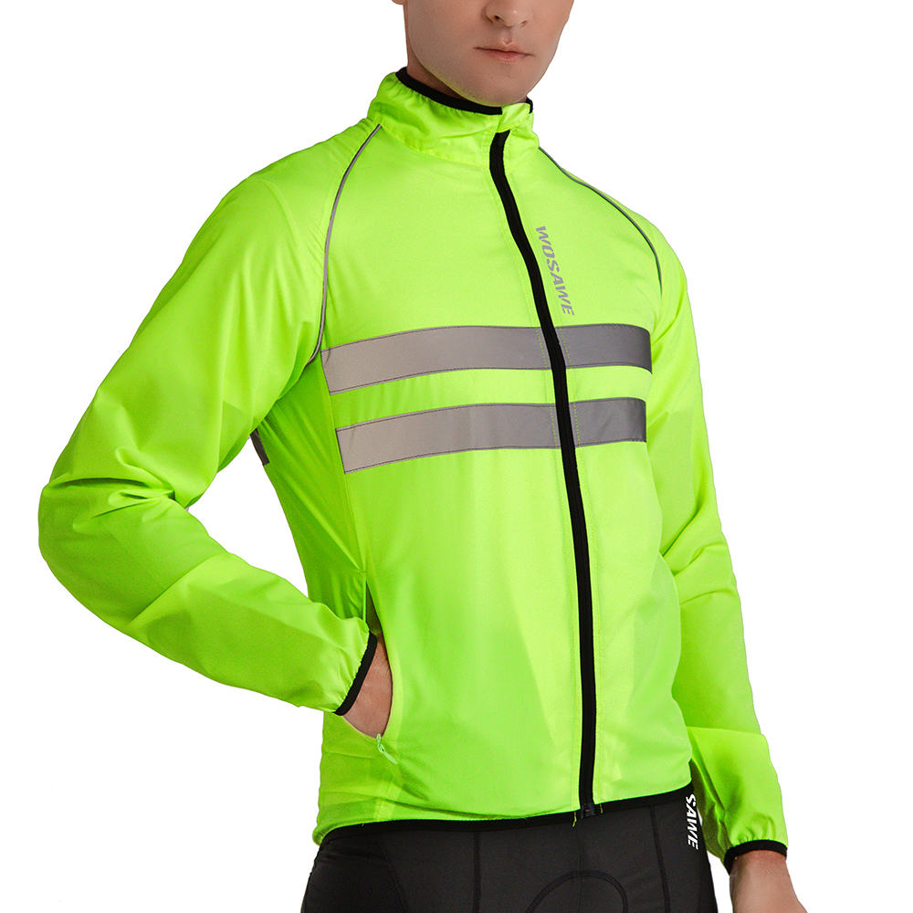 WOSAWE Men Cycling Windbreaker - Cycling Commuter Jacket 评论和价格
