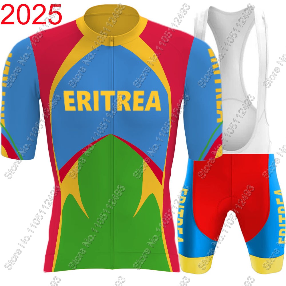 2025 Eritrea National Team Cyc - Cycling Commuter Shorts 评论和价格