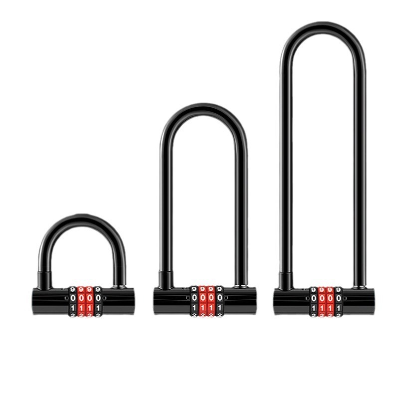 Extended U-shaped Anti-theft C - U Lock Heavy Duty 评论和价格