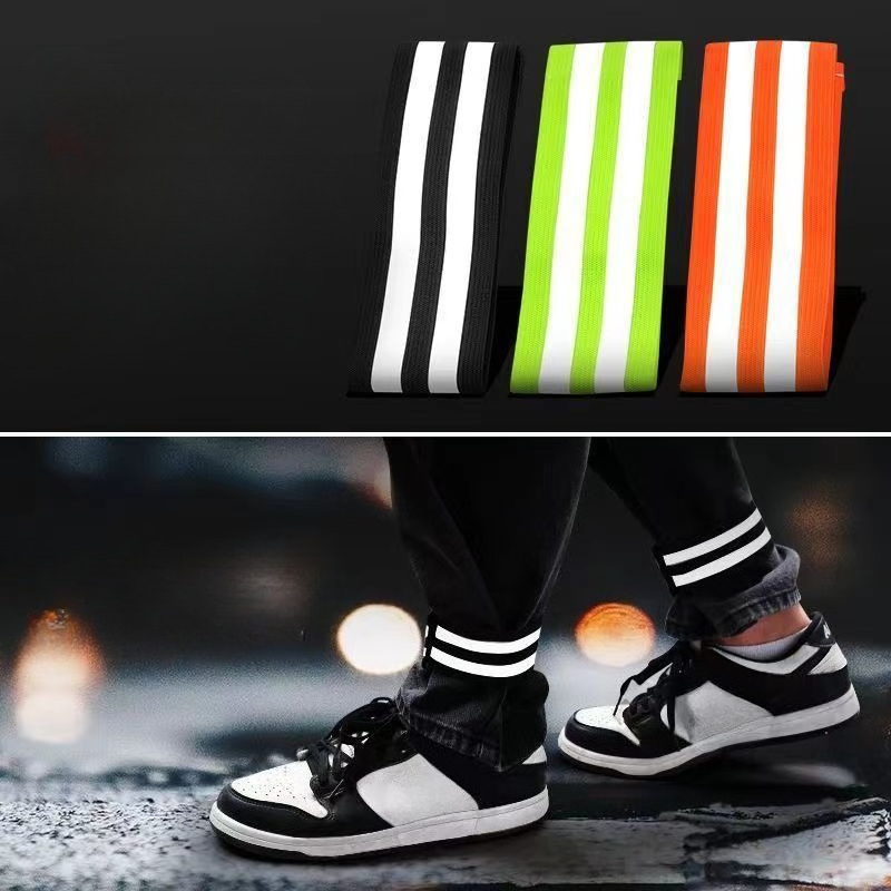 Reflective Bike Leg Band for m - Cycling Commute Pants 评论和价格
