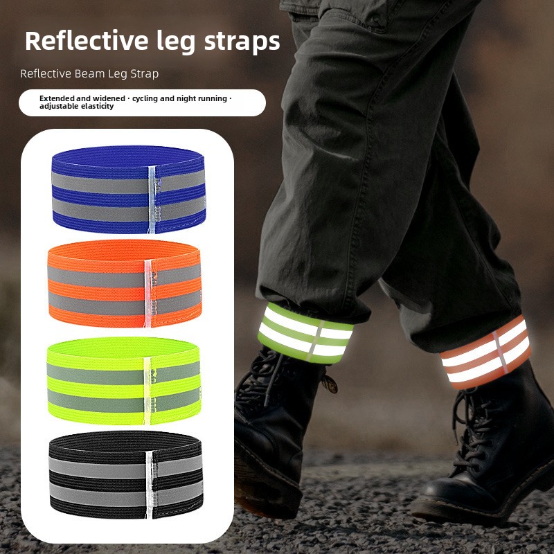 Reflective Bike Leg Band for m - Cycling Commute Pants 评论和价格