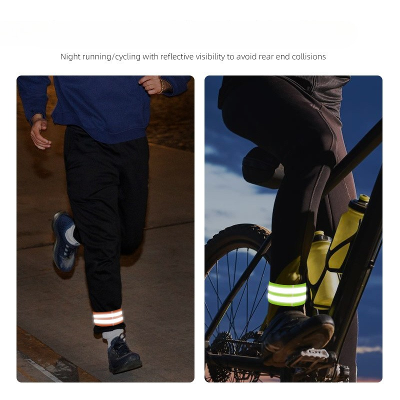 Reflective Bike Leg Band for m - Cycling Commute Pants 评论和价格