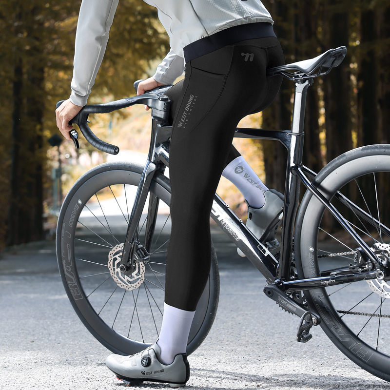 Thermal Biking Tights Winter C - Cycling Commute Pants 评论和价格