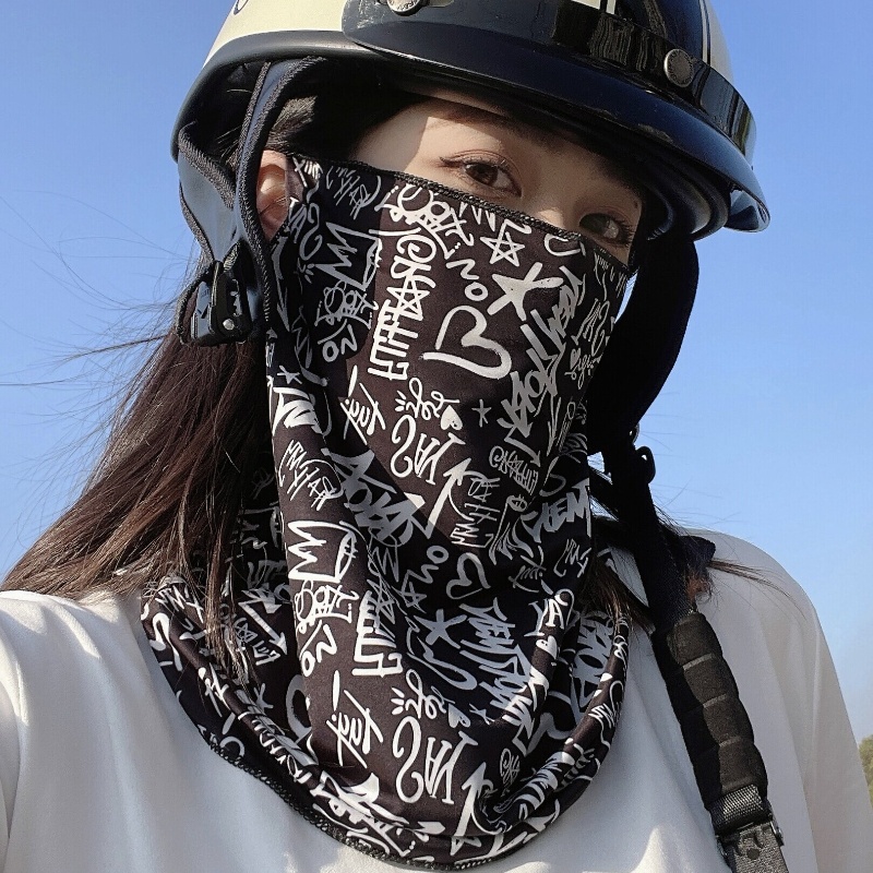 Full Face Cycling Mask Ice Sil - Cycling Loop 评论和价格