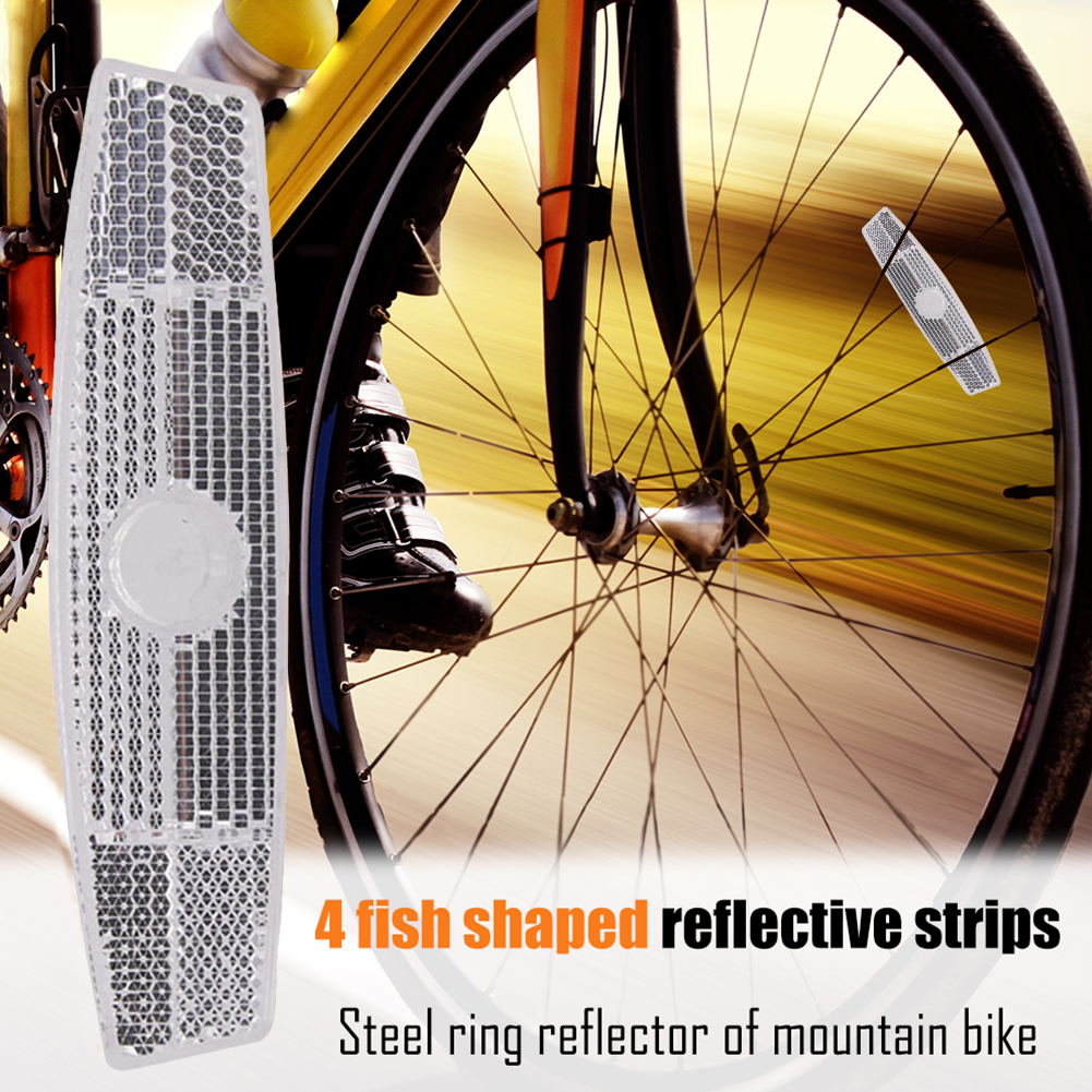 4PCS/Set Bike Spoke Reflectors - Spoke Reflector Set 评论和价格