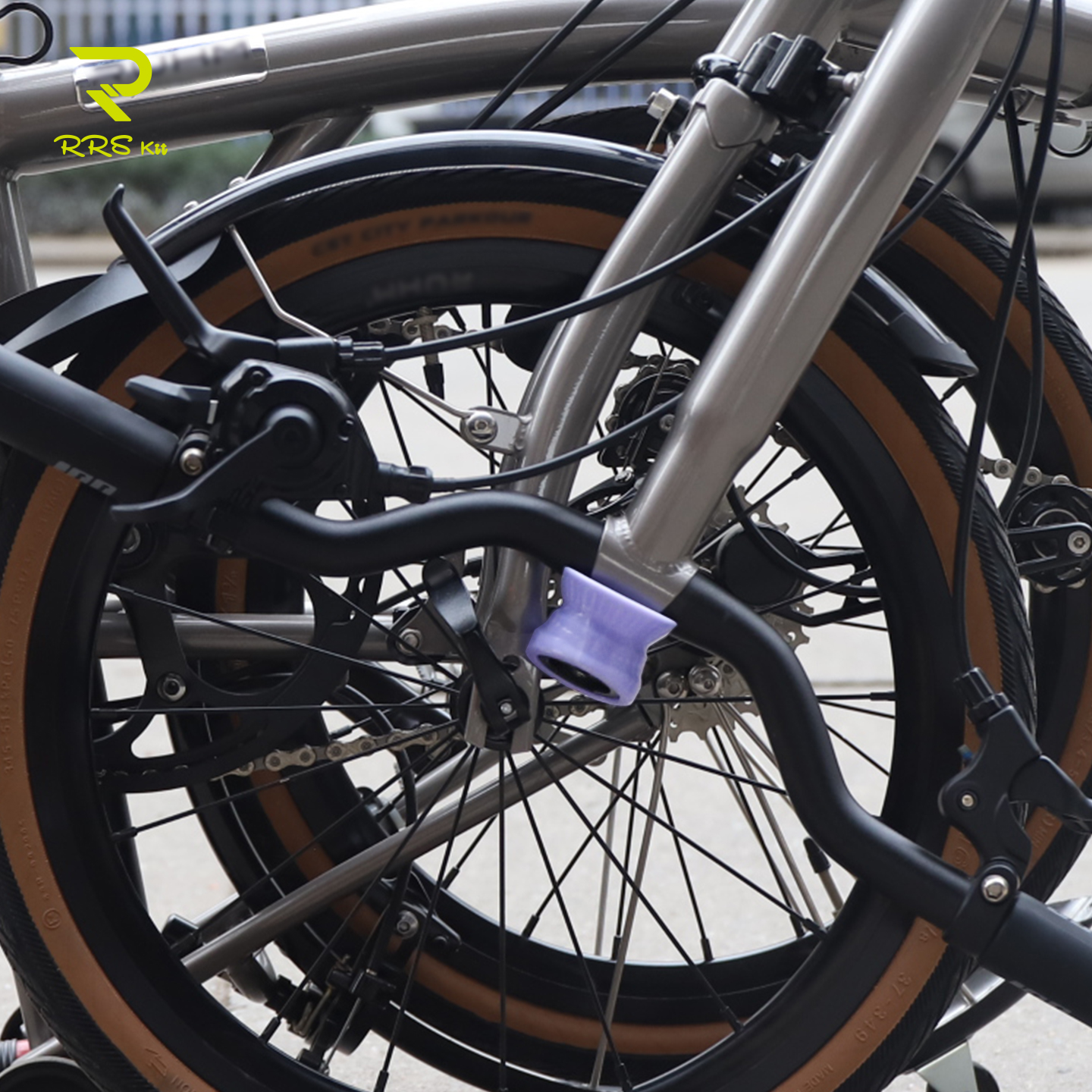 RRSkit Folding Bike Centered C - Cycling Zones 评论和价格