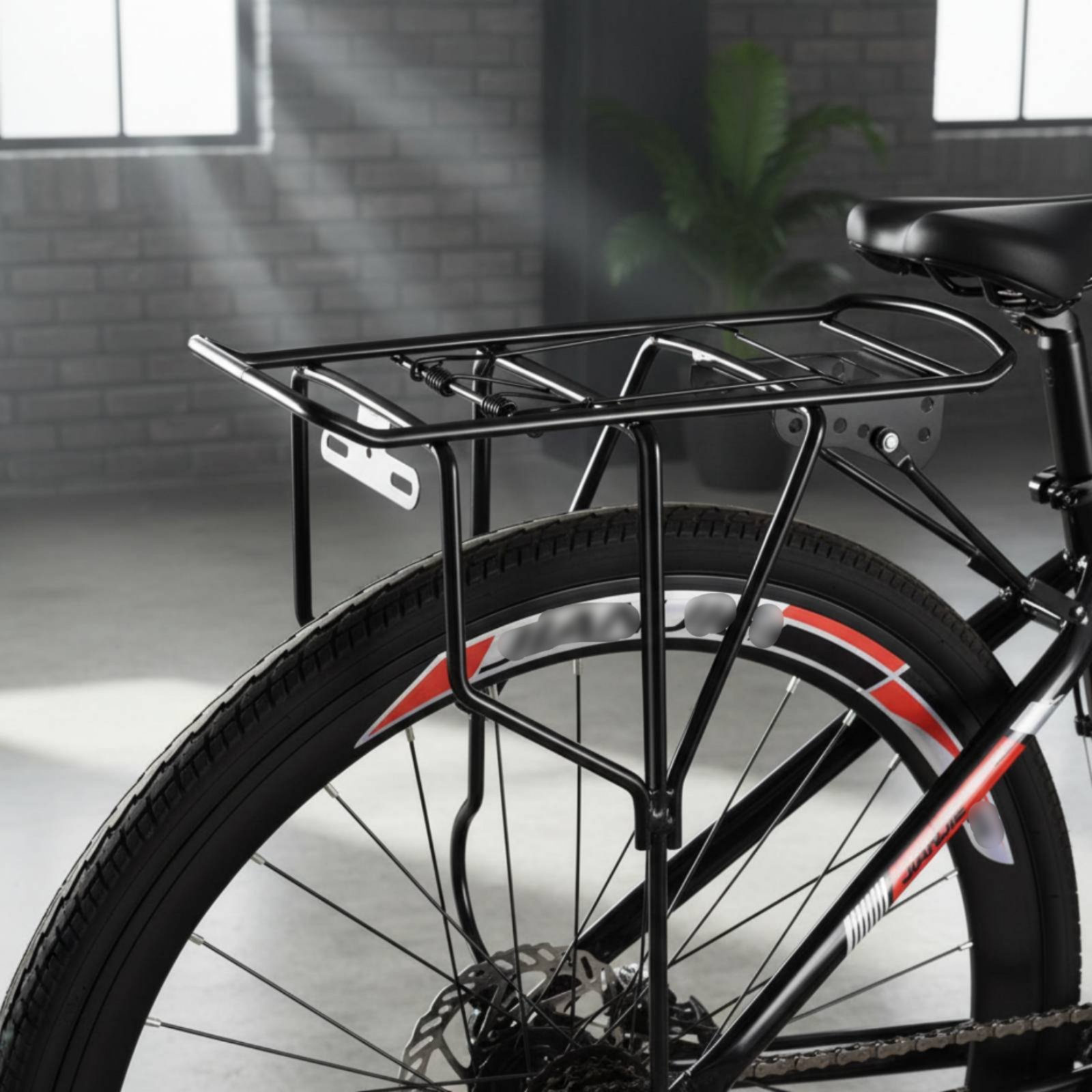 Cycle Rear Rack Sturdy Constru - Cycling For Commute 评论和价格