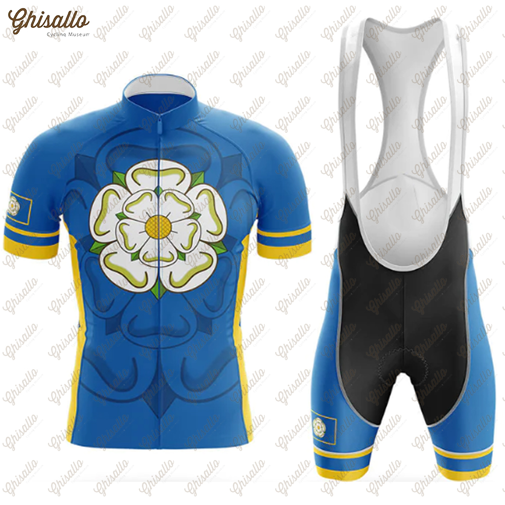 Yorkshire Cycling Jersey Set f - Cycling Commuter Shorts 评论和价格