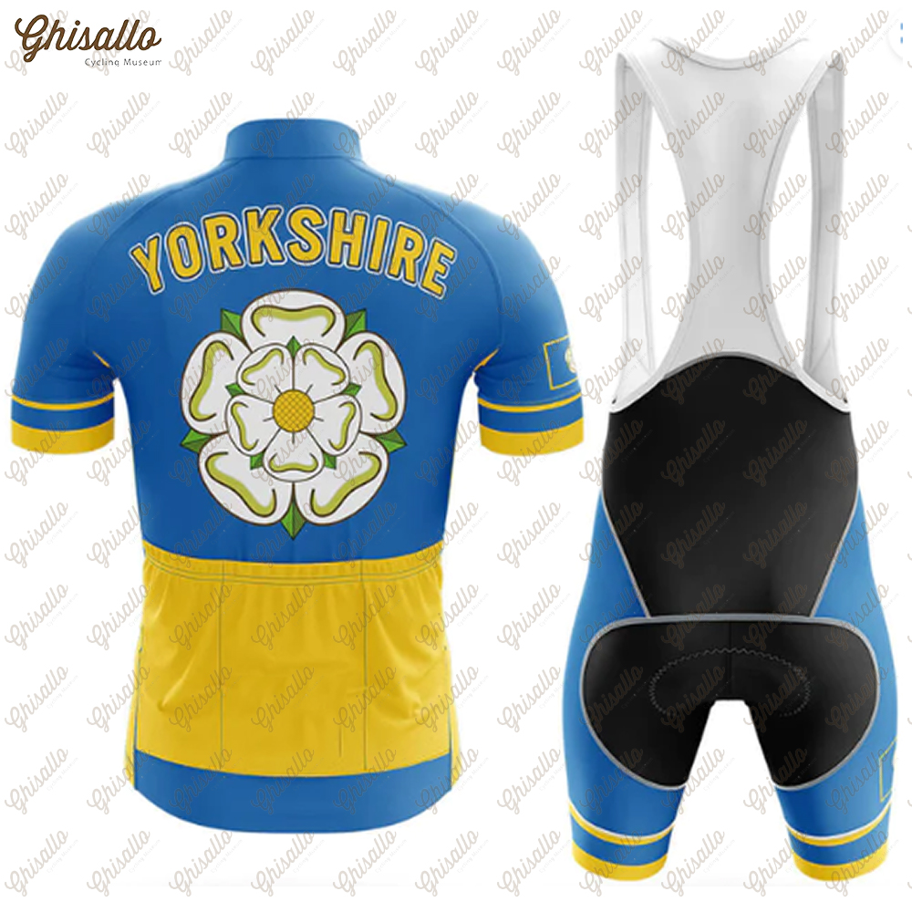 Yorkshire Cycling Jersey Set f - Cycling Commuter Shorts 评论和价格