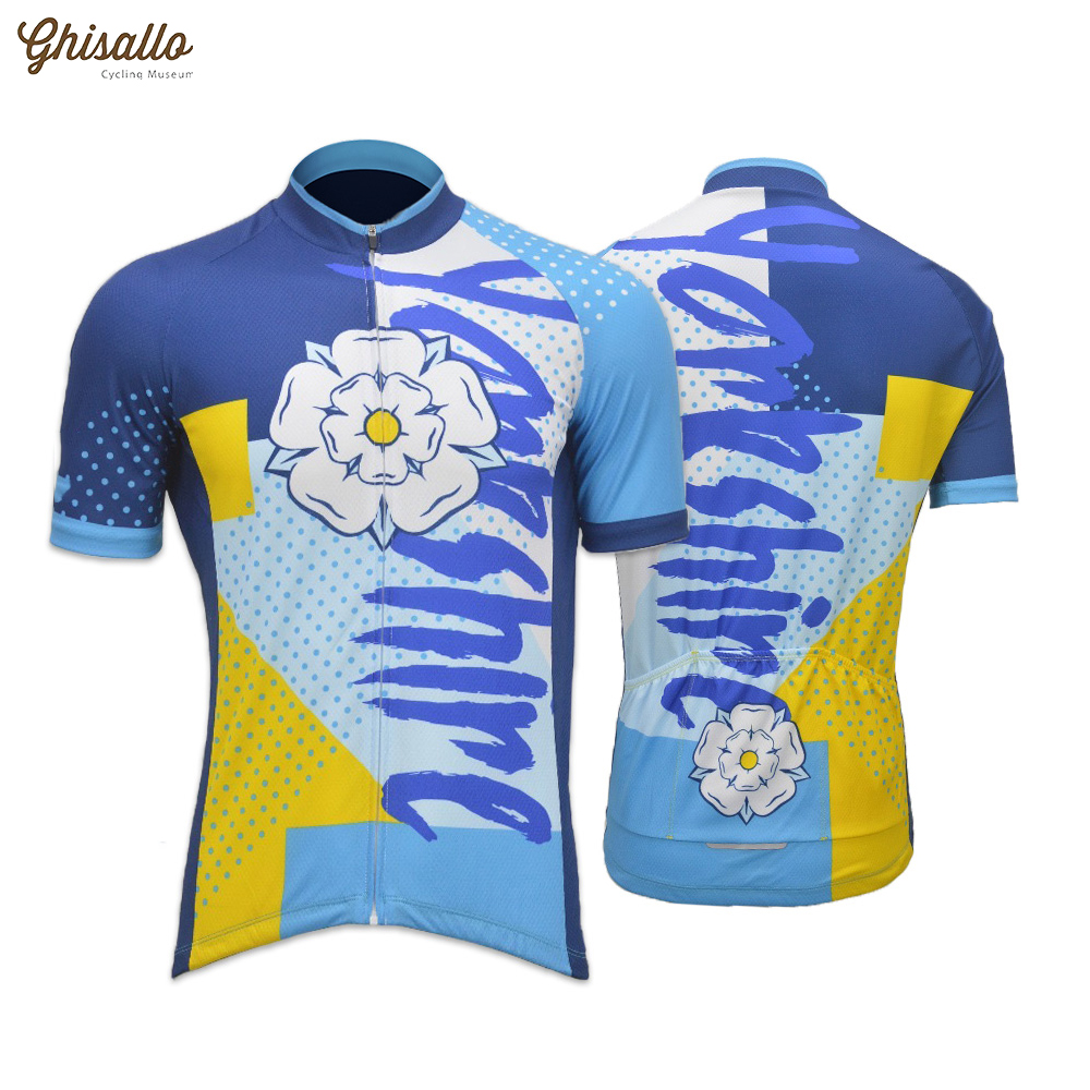 Yorkshire Cycling Jersey Set f - Cycling Commuter Shorts 评论和价格