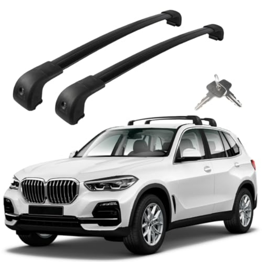 Roof Rack Cross Bars Compatibl - Cargo Rack Aluminum 评论和价格